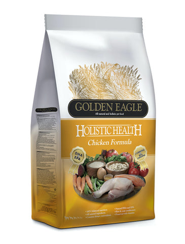 Golden Eagle Holistic Chicken Formula Dog Dry Food (2 Sizes) | Perromart Online Pet Store Singapore