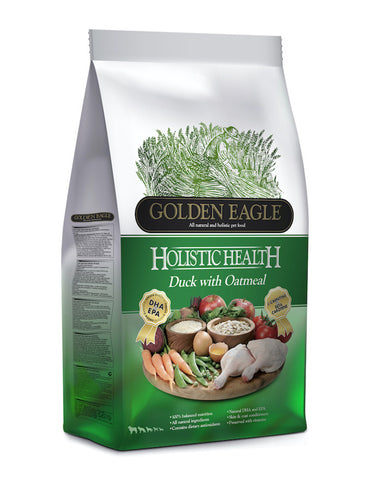 Golden Eagle Holistic Duck Formula Dog Dry Food (2 Sizes) | Perromart Online Pet Store Singapore