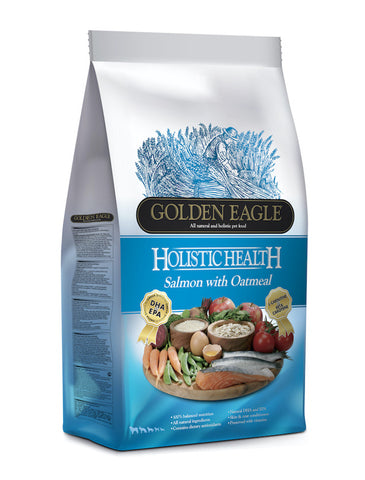 Golden Eagle Holistic Salmon Formula Dog Dry Food (2 Sizes) | Perromart Online Pet Store Singapore