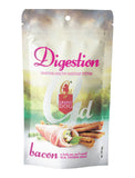 Greedy Dog Digestion Bacon Formula Dog Treat 80g | Perromart Online Pet Store Singapore