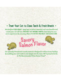 Greenies Feline Dental Treats Savory Salmon 71g (2 Sizes) | Perromart Online Pet Store Singapore