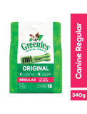 Greenies TreatPak Regular Dental Treats 12oz(340g) (2 Sizes) | Perromart Online Pet Store Singapore