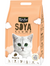 Kit Cat Soya Clump Cat Litter 7L (Peach) | Perromart Online Pet Store Singapore