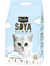 Kit Cat Soya Clump Kitten Litter 7L (Baby Powder) | Perromart Online Pet Store Singapore