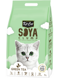 Kit Cat Soya Clump Cat Litter 7L (Green Tea) | Perromart Online Pet Store Singapore