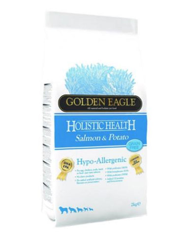 Golden Eagle Hypo-Allergenic Salmon & Potato Grain Free Dog Dry Food (2 Sizes)