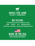 Instinct Be Natural Real Lamb & Oatmeal Recipe Dry Dog Food | Perromart Online Pet Store Singapore