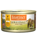 Instinct Original Grain-Free Pate Real Chicken Recipe Canned Cat Food (2 Sizes) | Perromart Online Pet Store Singapore