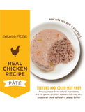 Instinct Original Grain-Free Pate Real Chicken Recipe Canned Cat Food (2 Sizes) | Perromart Online Pet Store Singapore