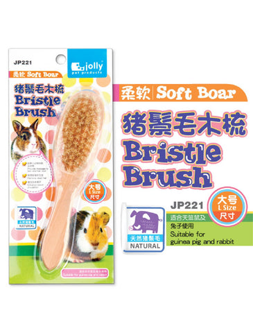 Jolly Bristle Brush for Rabbit | Perromart Online Pet Store Singapore