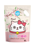 Jolly Cat Okara Tofu Cat Litter Peach 6L | Perromart Online Pet Store Singapore