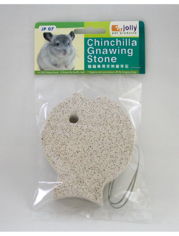 Jolly Chinchilla Gnawing Stone | Perromart Online Pet Store Singapore