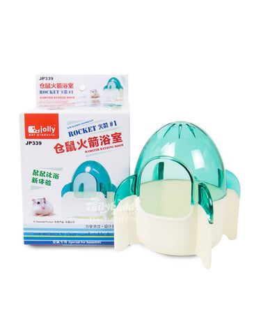 Jolly Hamster Rocket Room Blue | Perromart Online Pet Store Singapore