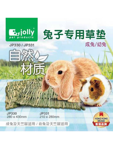 Jolly Hay Mat (2 Sizes) | Perromart Online Pet Store Singapore