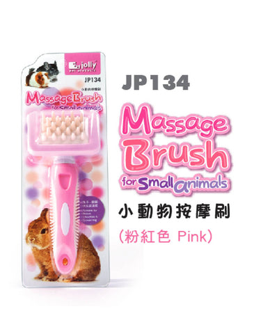 Jolly Massage Brush Pink | Perromart Online Pet Store Singapore