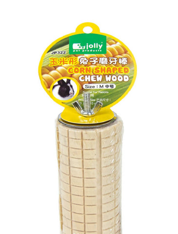 Jolly Rabbit Corn-Shaped Gnawing Stick | Perromart Online Pet Store Singapore