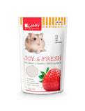 Jolly Strawberry Hamster Bathing Sand (2 Sizes) | Perromart Online Pet Store Singapore