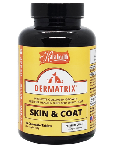 Kala Health Dermatrix Original Pet Supplements (3 Sizes)