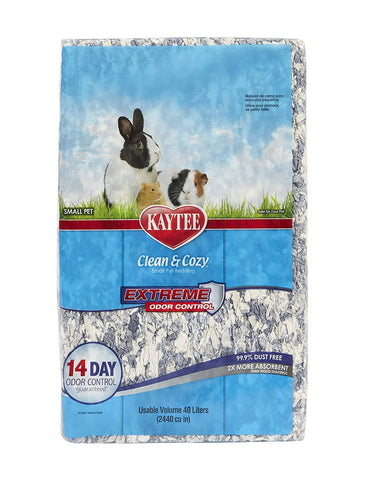 Kaytee Clean & Cozy Extreme Odor 40L | Perromart Online Pet Store Singapore