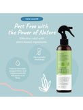 Kin+Kind Flea | Tick Spray For Dogs & Cats - 12oz 354ml | Perromart Online Pet Store Singapore