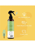 Kin+Kind Flea | Tick Spray For Dogs & Cats - 12oz 354ml | Perromart Online Pet Store Singapore