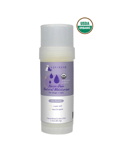 Kin+Kind Nose & Paws Moisturizer For Dog & Cat - 2.3oz 68ml | Perromart Online Pet Store Singapore