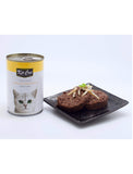 Kit Cat Atlantic Tuna With Whole Anchovy Canned Cat Food 400g | Perromart Online Pet Store Singapore