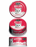 Kit Cat Goat Milk Gourmet Chicken Smoked Fish | Perromart Online Pet Store Singapore