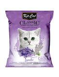 Kit Cat Classic Clump Cat Litter 10L (Lavender) | Perromart Online Pet Store Singapore