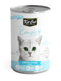 Kit Cat Complete Cuisine Chicken Classic in Broth Canned Cat Wet Food 150g | Perromart Online Pet Store Singapore