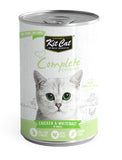 Kit Cat Complete Cuisine Chicken & Whitebait in Broth Canned Cat Wet Food 150g | Perromart Online Pet Store Singapore