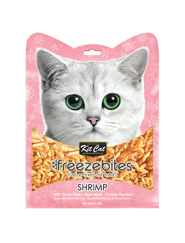 Kit Cat Freeze Bites Shrimp Freeze Dried Cat Treats | Perromart Online Pet Store Singapore