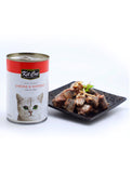 Kit Cat Pacific Sardine With Fresh Whitebait Canned Cat Food 400g | Perromart Online Pet Store Singapore