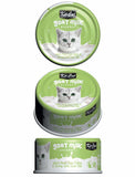 Kit Cat White Meat Tuna Flakes & Shrimp With Goat Milk Canned Cat Food | Perromart Online Pet Store Singapore