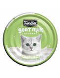 Kit Cat White Meat Tuna Flakes & Shrimp With Goat Milk Canned Cat Food | Perromart Online Pet Store Singapore