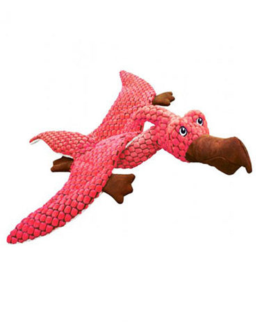 Kong Pterodactyl Coral Dog Toy | Perromart Online Pet Store Singapore