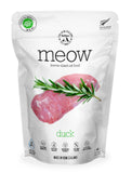 MEOW Freeze Dried Raw Duck Cat Dry Food 280g | Perromart Online Pet Store Singapore