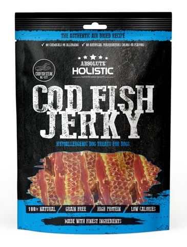 Absolute Holistic Grain Free Cod Fish Steak 100g | Perromart Online Pet Store Singapore