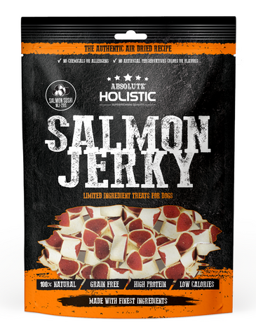 Absolute Holistic Grain Free Salmon & Whitefish Sushi Dog Treats 100g | Perromart Online Pet Store Singapore