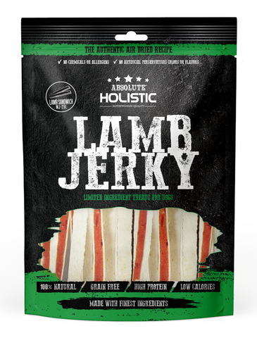 Absolute Holistic Grain Free Lamb & Whitefish Sandwich Dog Treats 100g | Perromart Online Pet Store Singapore