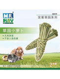 Mr. Hay Hay My Garden Little Hay Carrot 2pcs | Perromart Online Pet Store Singapore