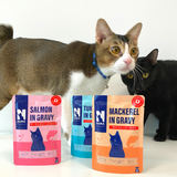 NAMA Pouch Mackerel in Gravy Wet Cat Food 80g