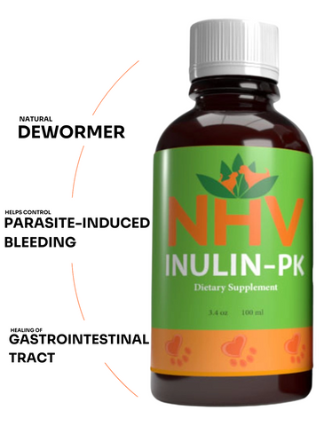 NHV Inulin PK Supplement for Pets 100ml