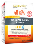 Natural Pet Bio3 Pre & Pro Powder for Pets (FLAVOUR FREE) 2gx30 | Perromart Online Pet Store Singapore