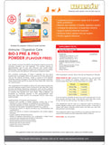 Natural Pet Bio3 Pre & Pro Powder for Pets (FLAVOUR FREE) 2gx30 | Perromart Online Pet Store Singapore