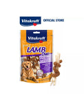 Vitakraft Duo Lamb & Fish Dog Treats 80g