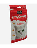 Kit Cat Kitty Crunch Beef Flavour Cat Treat (60g)