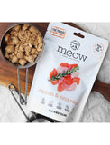 MEOW Freeze Dried Raw Chicken & King Salmon Cat Dry Food 280g