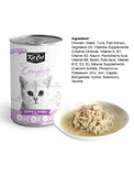 Kit Cat Complete Cuisine Chicken & Skipjack in Broth Canned Cat Wet Food 150g
