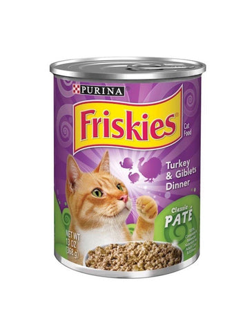 Friskies Turkey & Giblet Cat Canned Food 368g | Perromart Online Pet Store Singapore